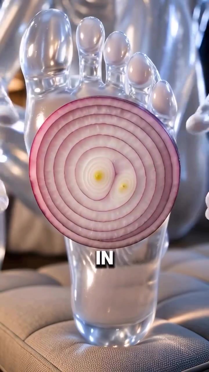 Onion on Feet Sleep Trend: What Happens?
