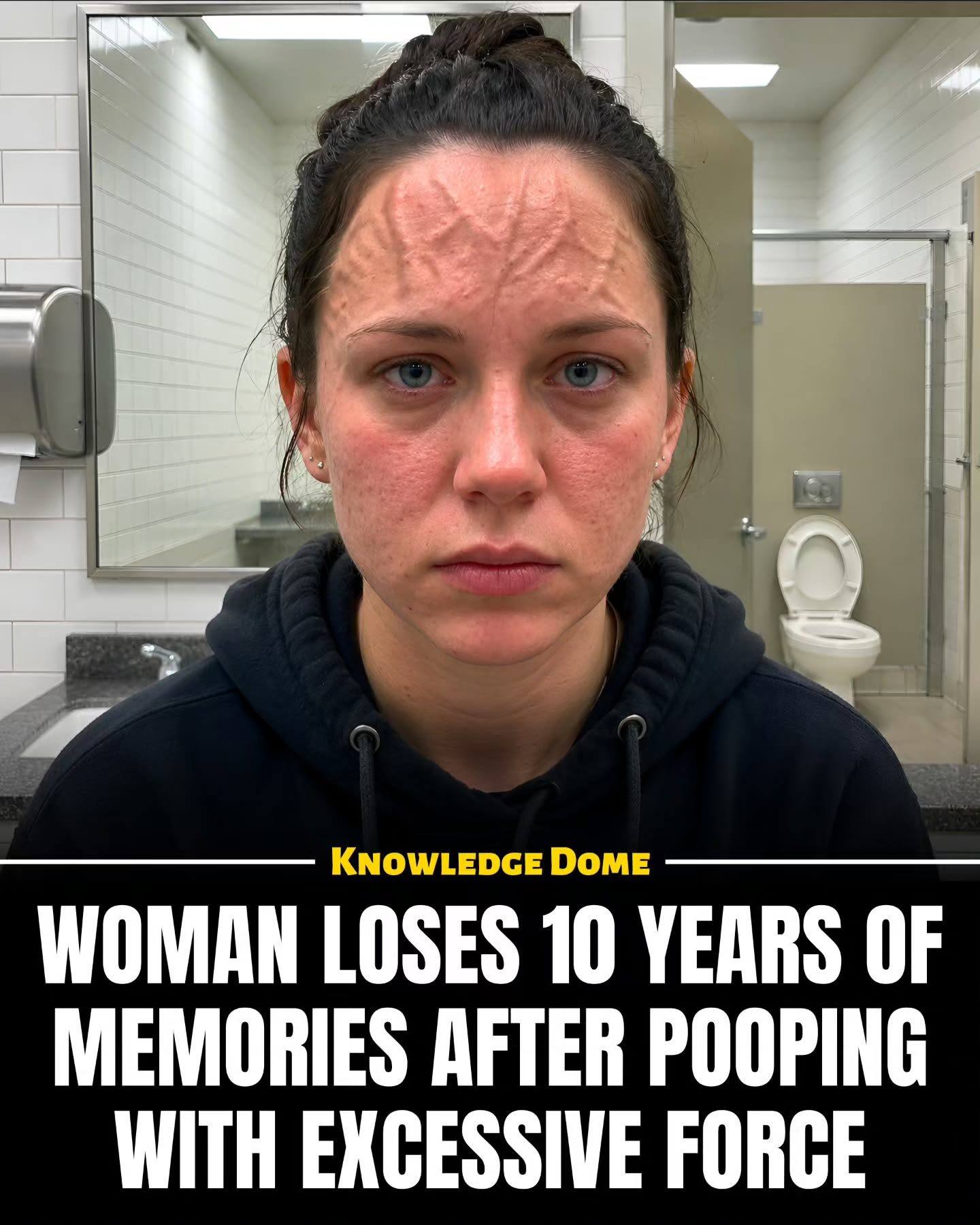 How Straining Can Cause Temporary Memory Loss