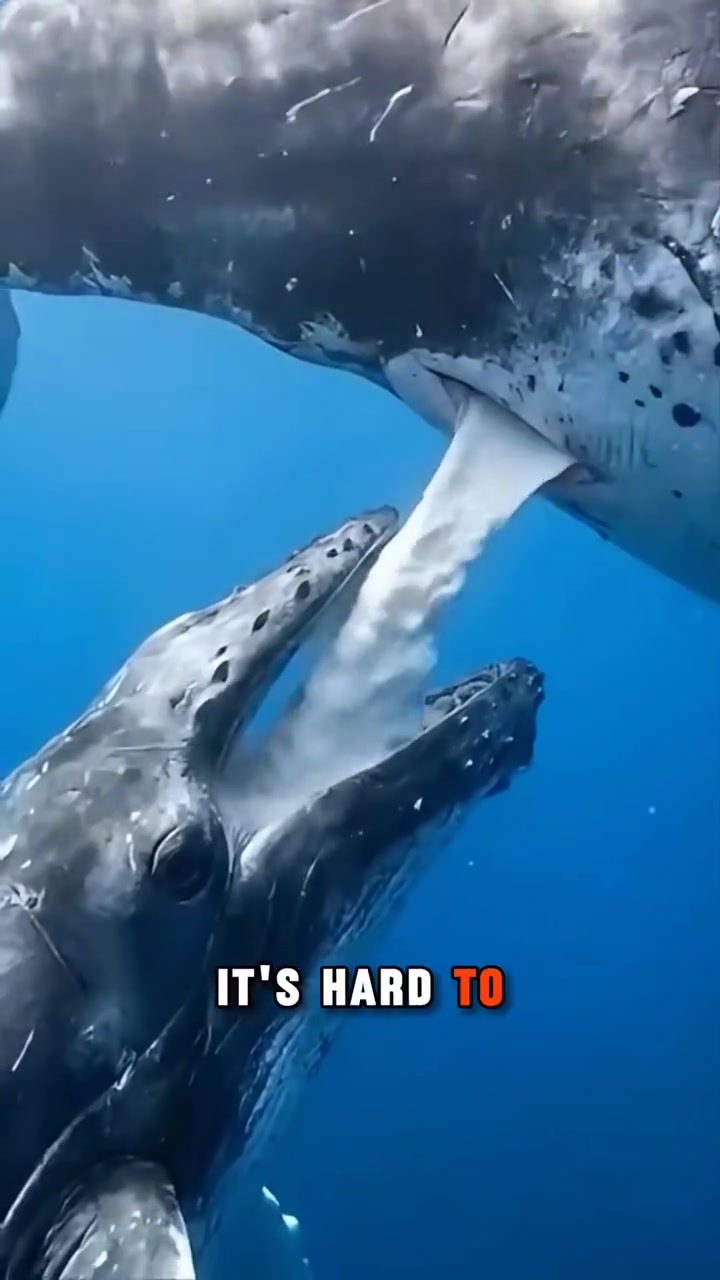 Unbelievable Whale Nursing: How Baby Whales Drink Milk Underwater