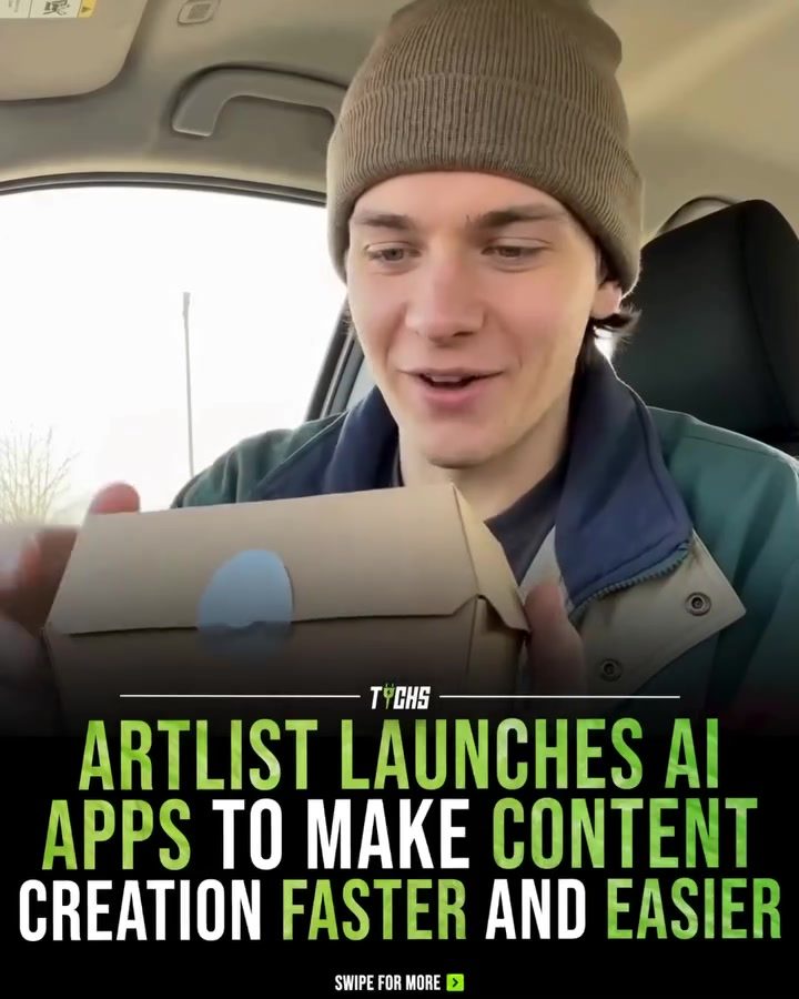 Artlist's AI Apps Speed Up Content Creation