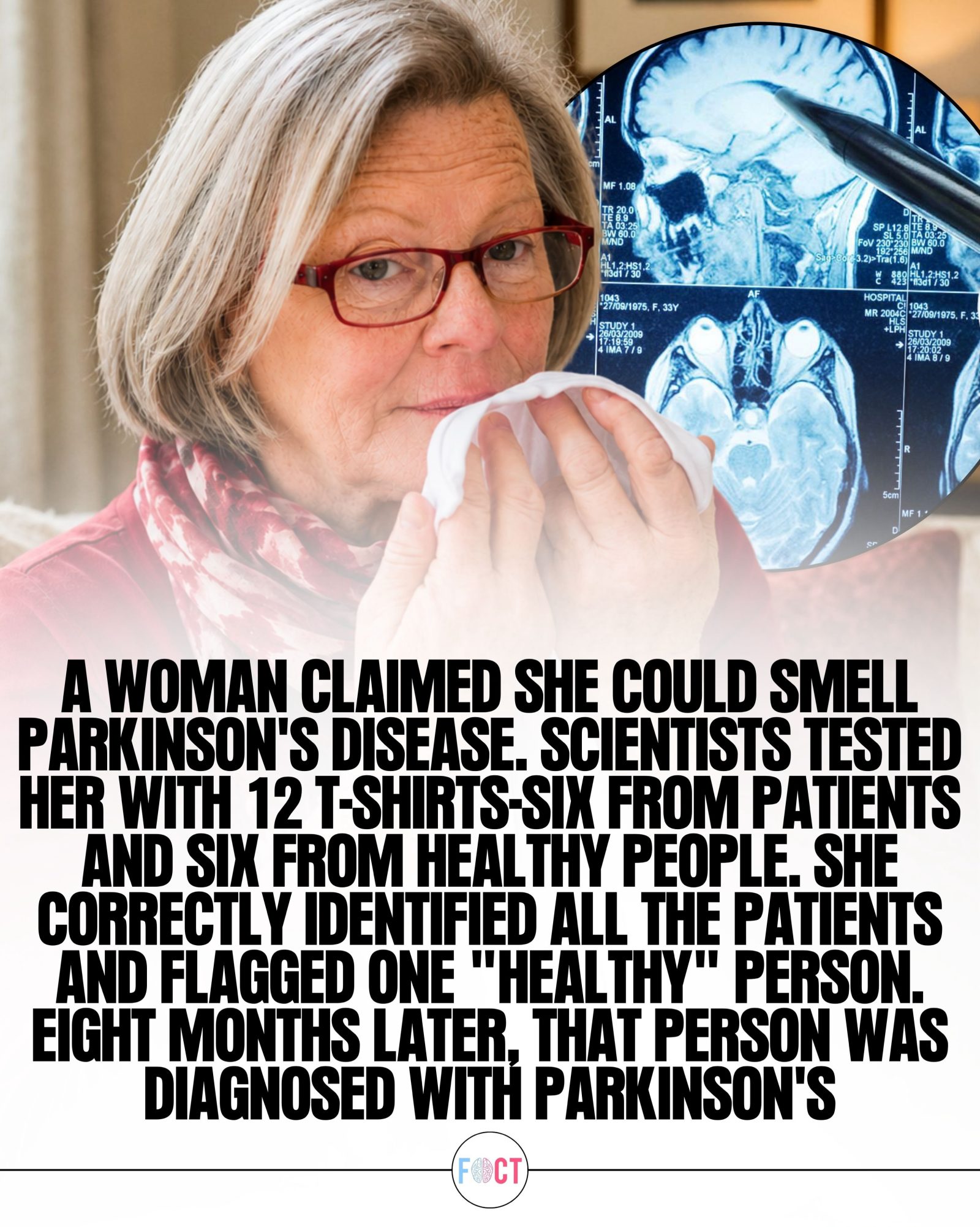 How a Woman's Heightened Sense of Smell Revolutionized Parkinson's Research