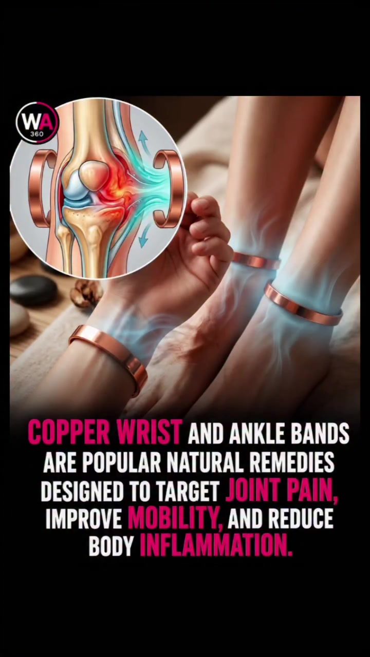 The Holistic Benefits of Copper Bands for Joint Health