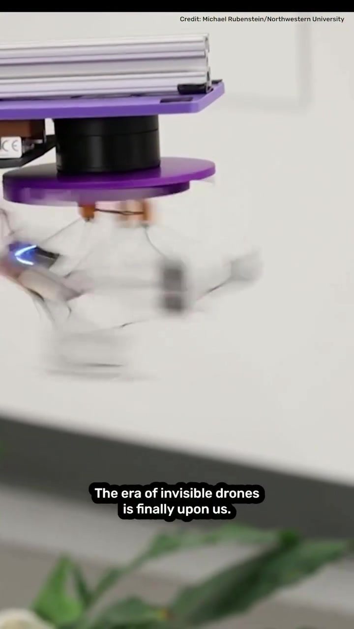 Invisible Drone: Northwestern's Phantom Twist