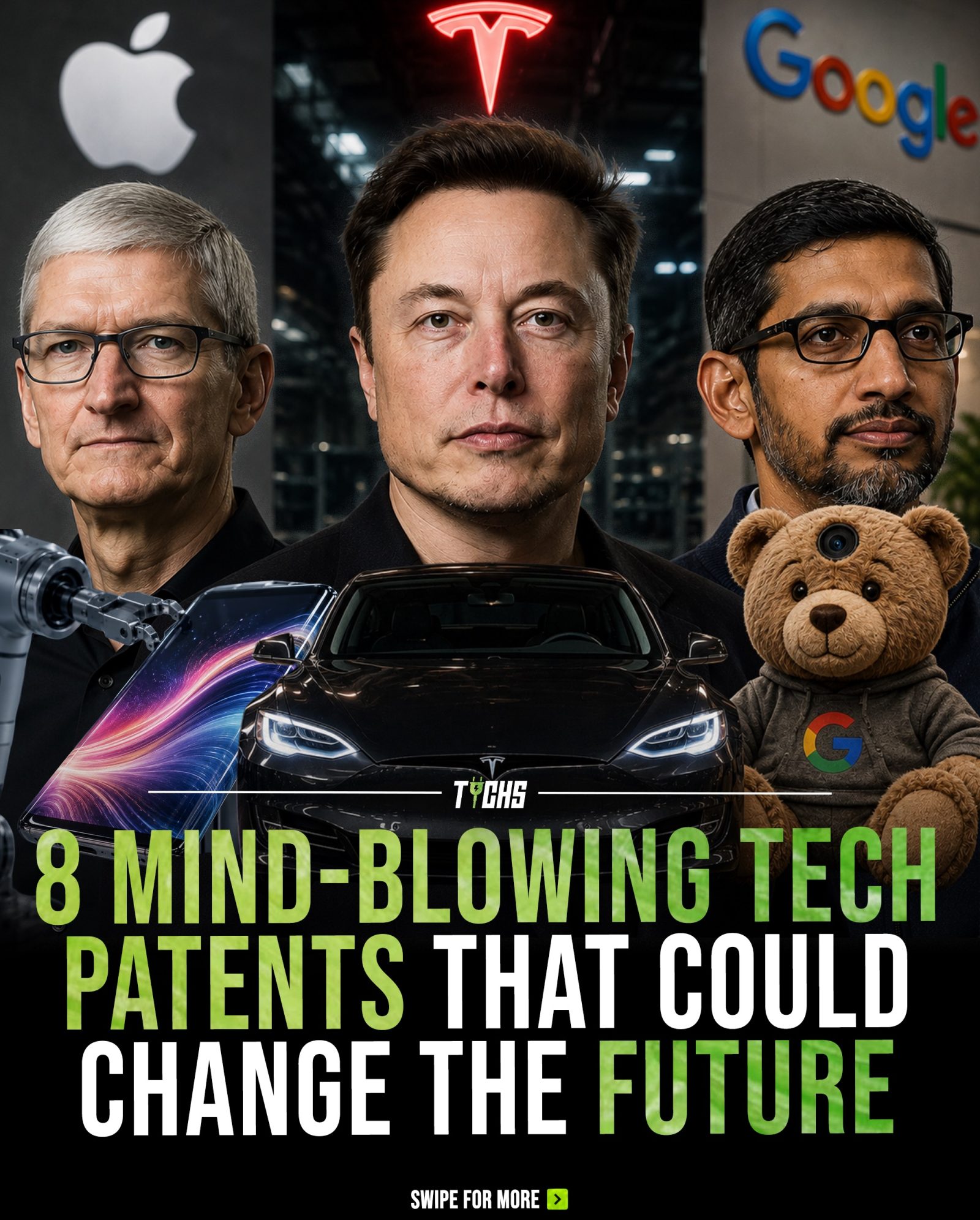 Future Tech Patents: How Big Brands are Shaping Tomorrow Today
