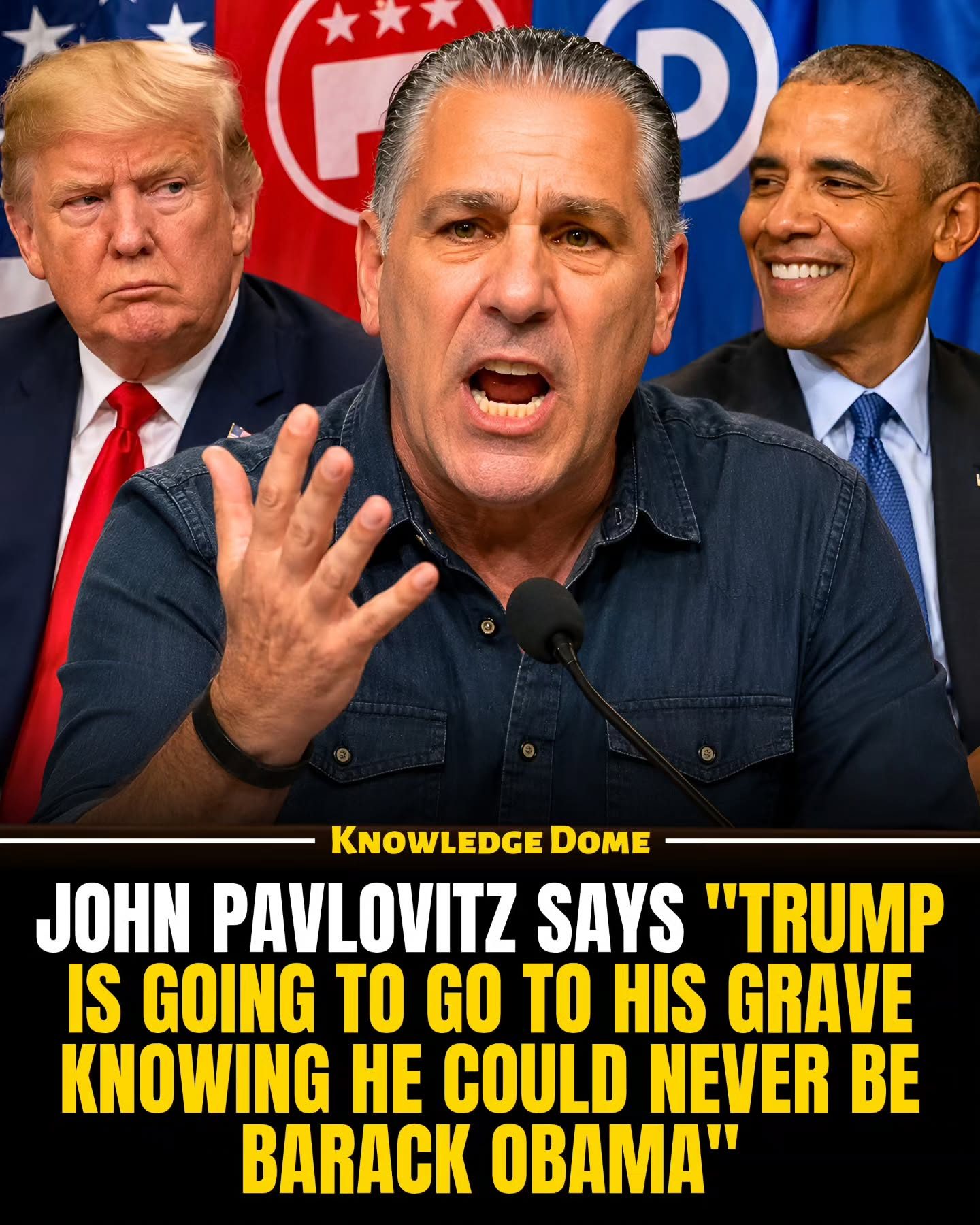 Pavlovitz: Trump Can't Match Obama's Legacy