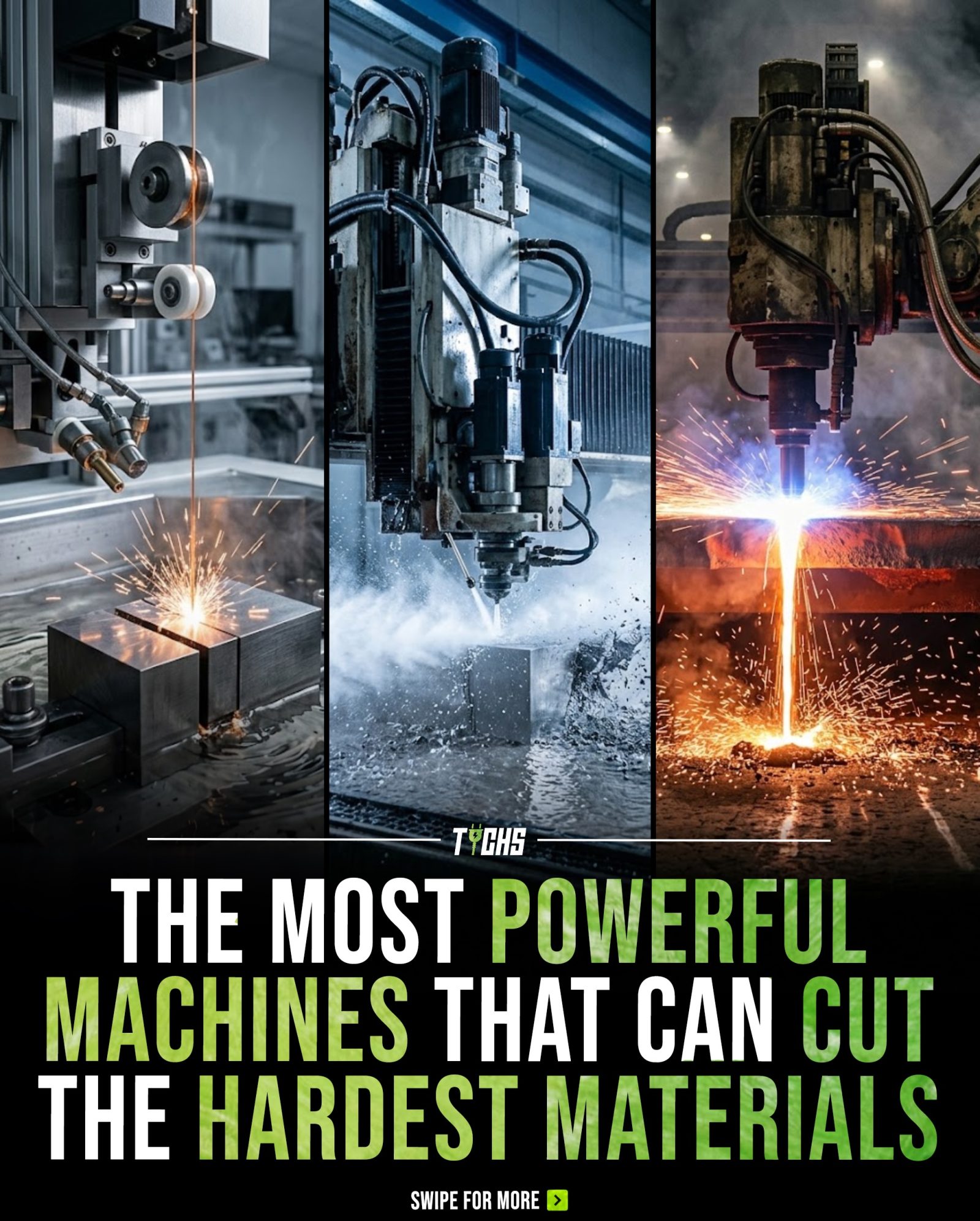 Exploring the Precision of TYCHS Industrial Cutting Machines