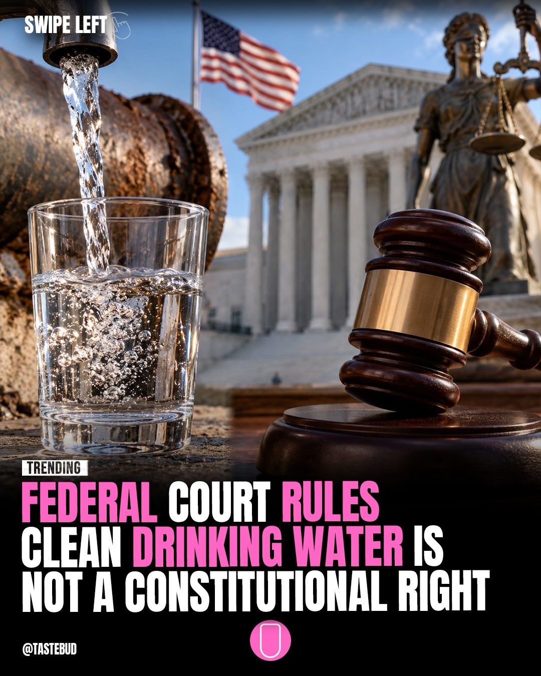Federal Court Ruling: Clean Water Not a Right