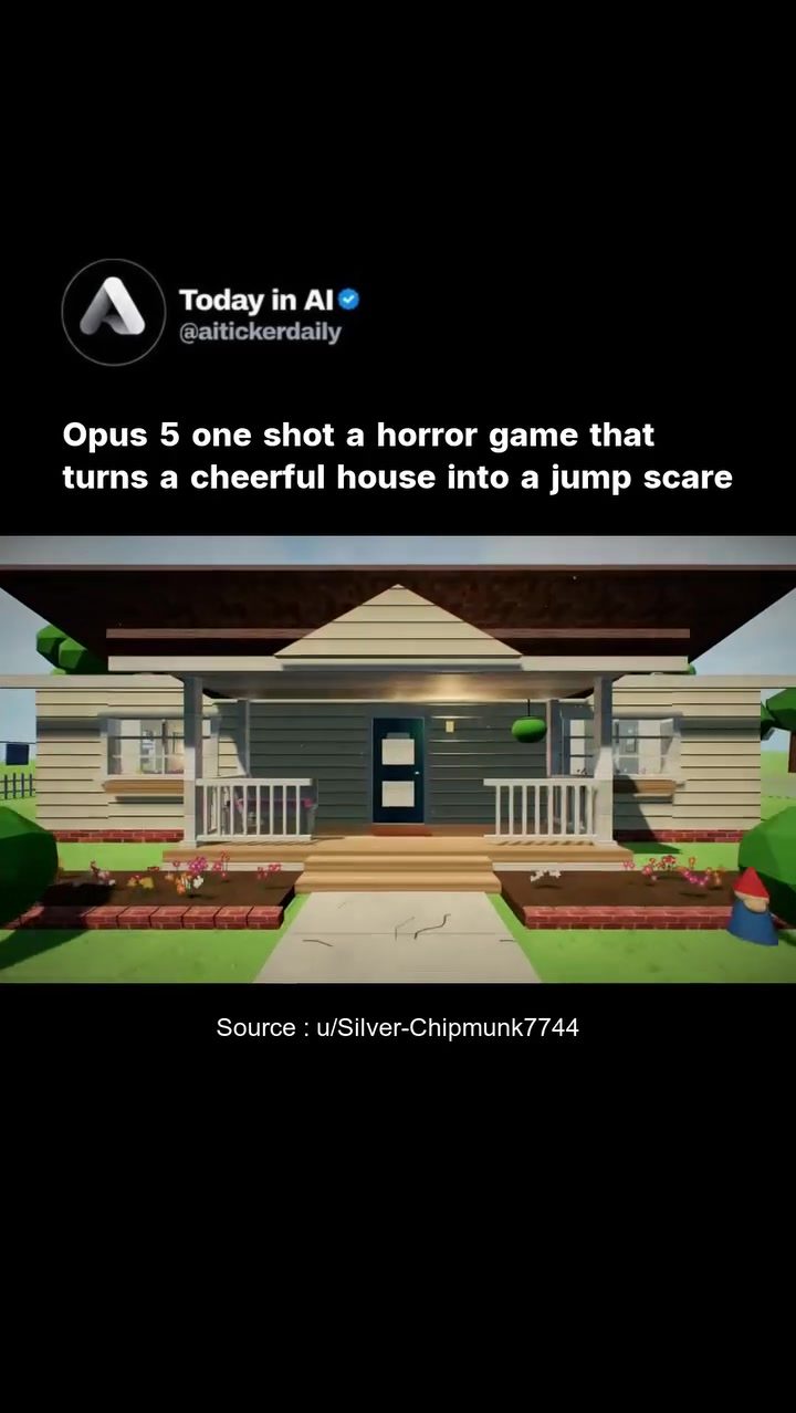 Transforming a Cheerful House into a Horror Game Nightmare