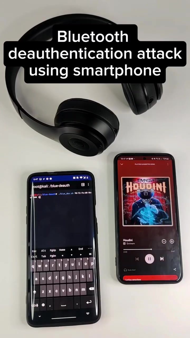 Smartphone Bluetooth Disconnect Attack