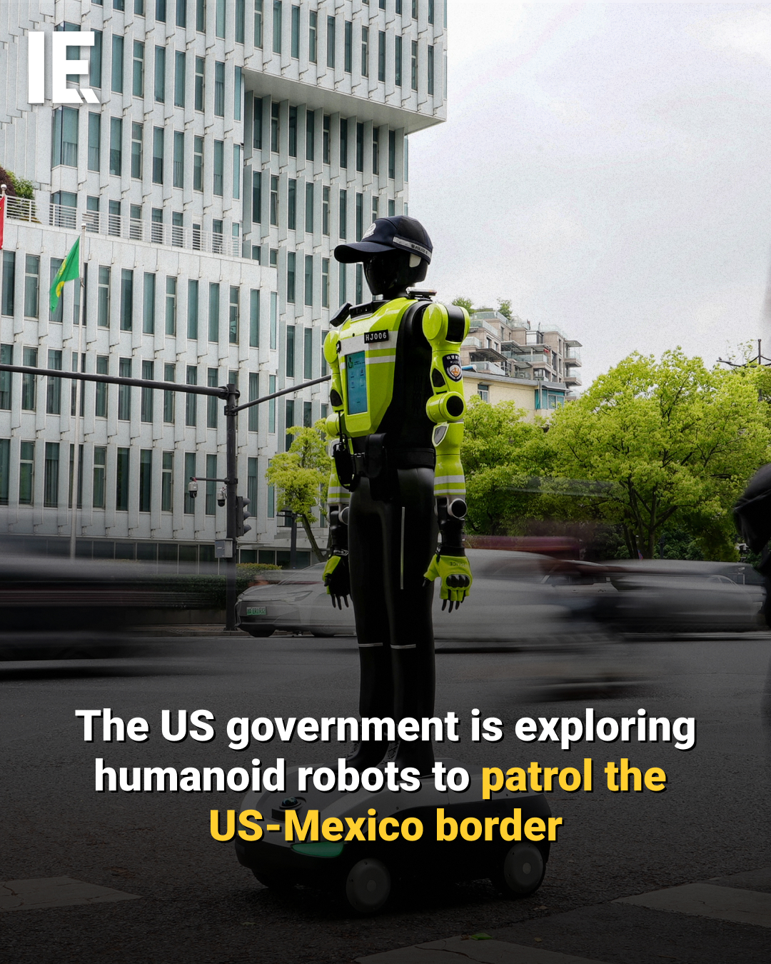 US Government's Humanoid Robots for Border Patrol