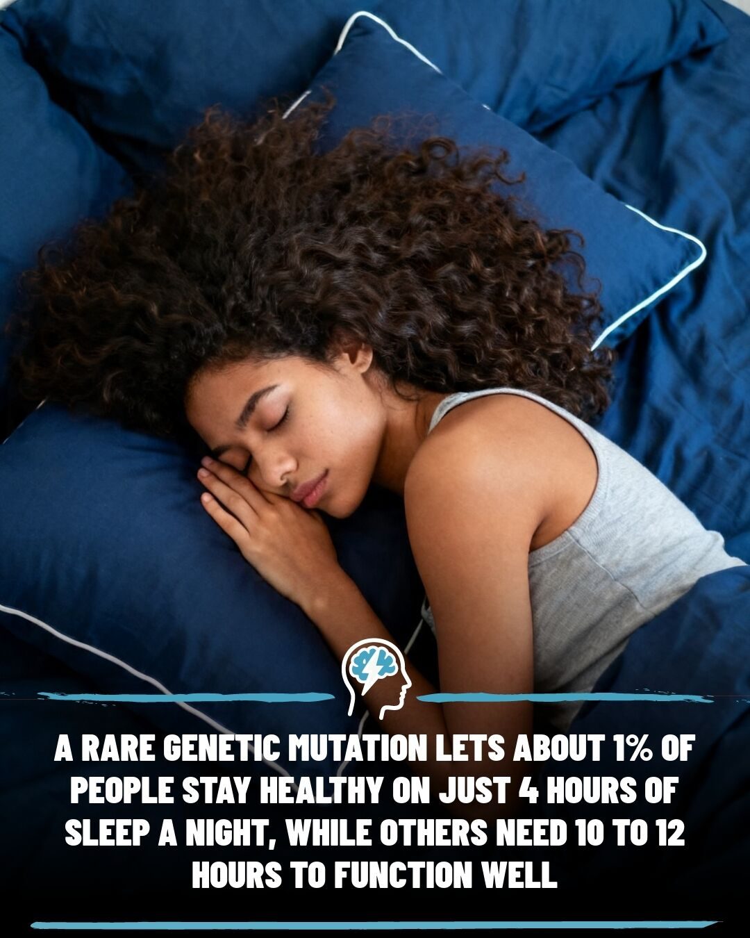 The Science Behind Short Sleepers: Genetic Mutations and Sleep Needs