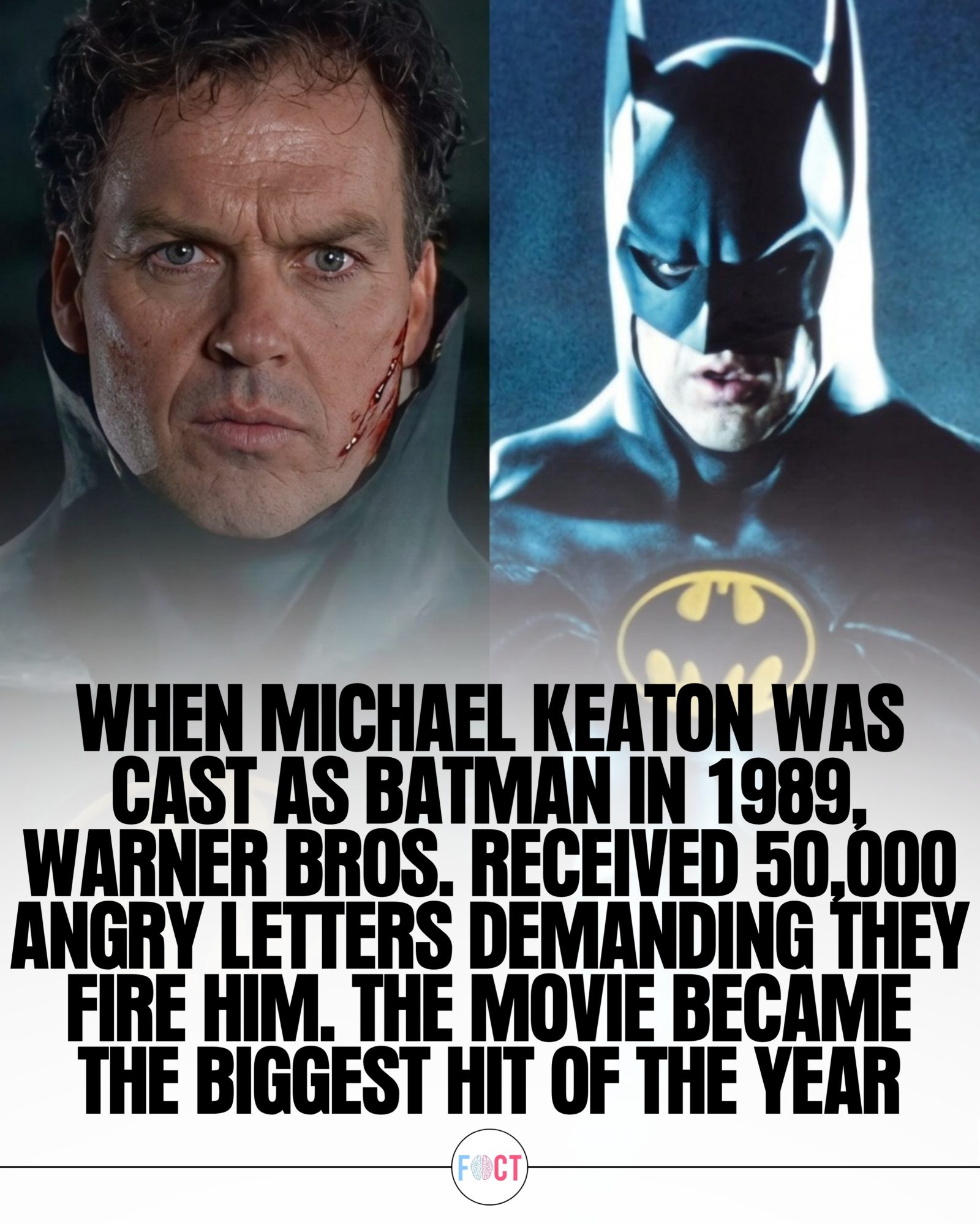 Michael Keaton's Surprising 1989 Batman Casting: The Controversial Role That Saved Batman.