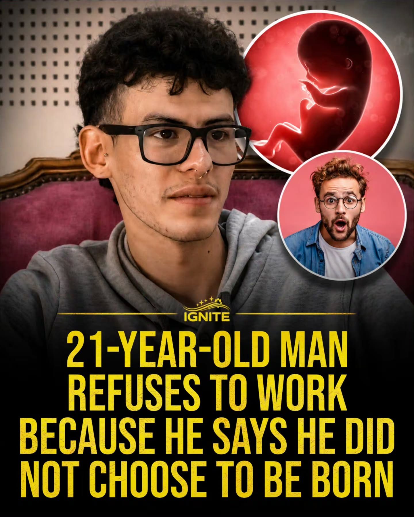 Man's Shocking Reason for Refusing to Work Sparks Viral Reaction
