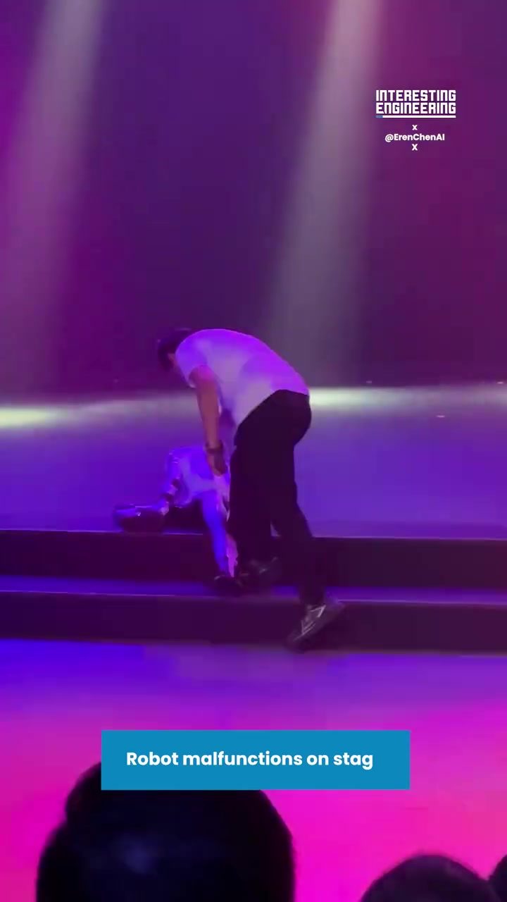 Humanoid Robot's Dance Mishap Highlights Tech Challenges