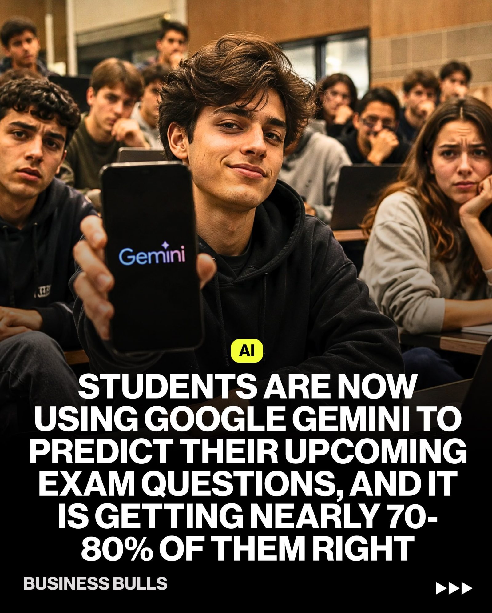 Students Unlock Exam Success with Google Gemini AI