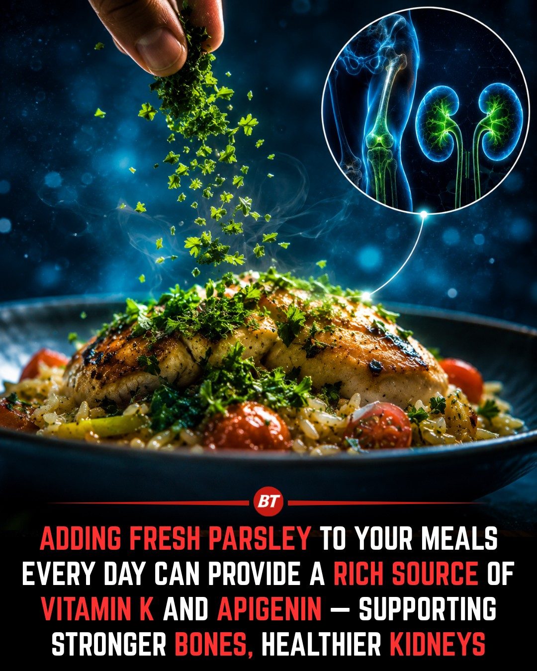 Parsley Nutrition: Boost Bone Health & More With Vitamin K