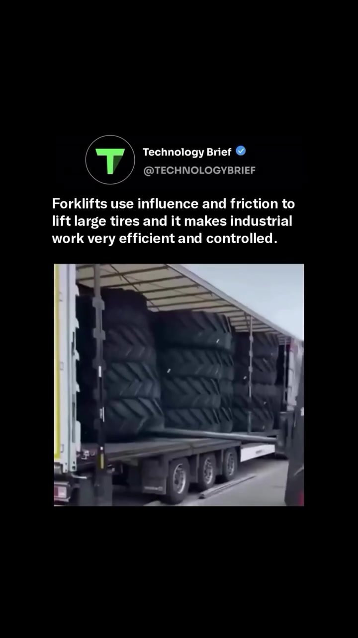The Secret To Forklift Tire Lifting In Industrial Settings