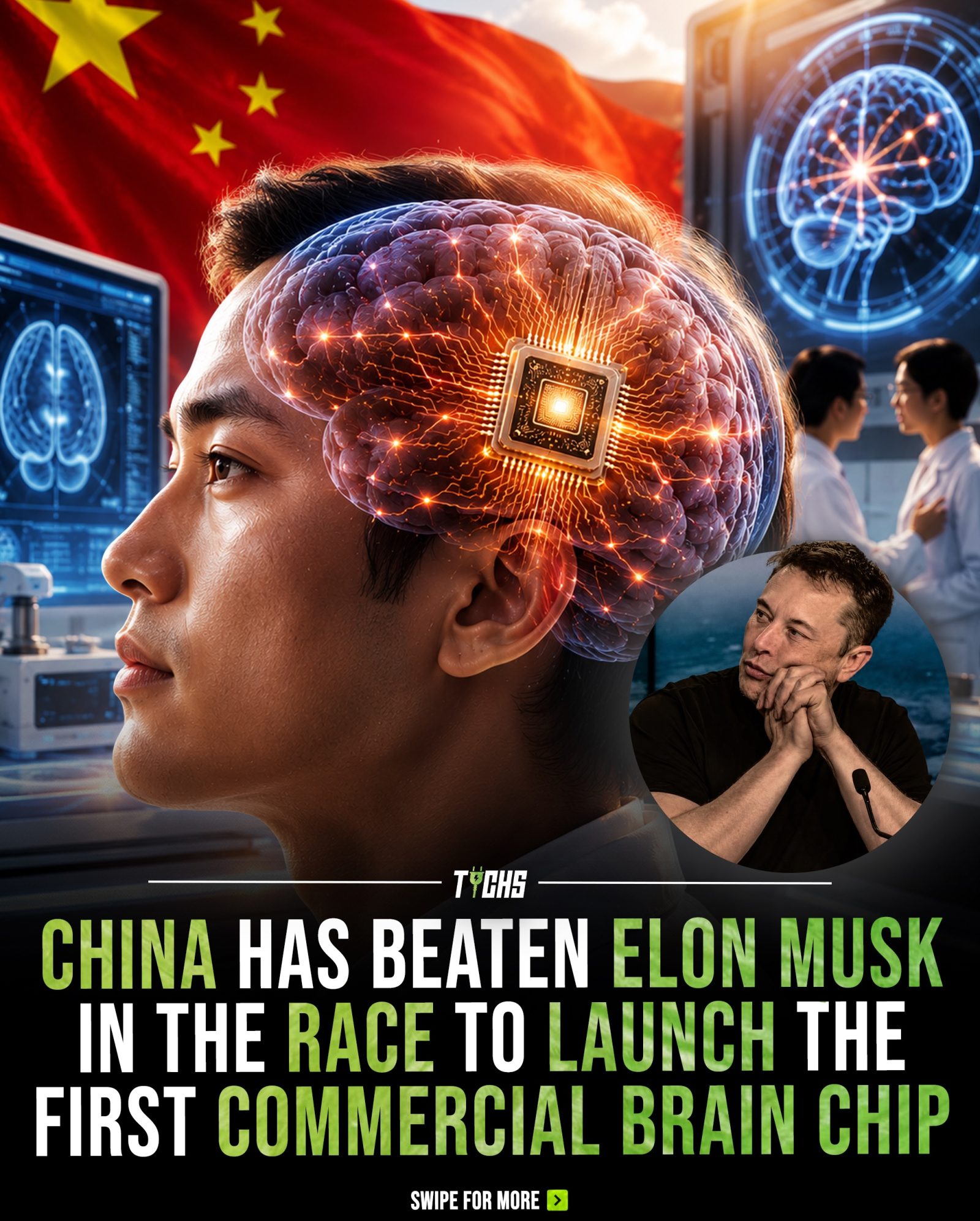 China vs. Neuralink: The Brain Chip Race Heats Up