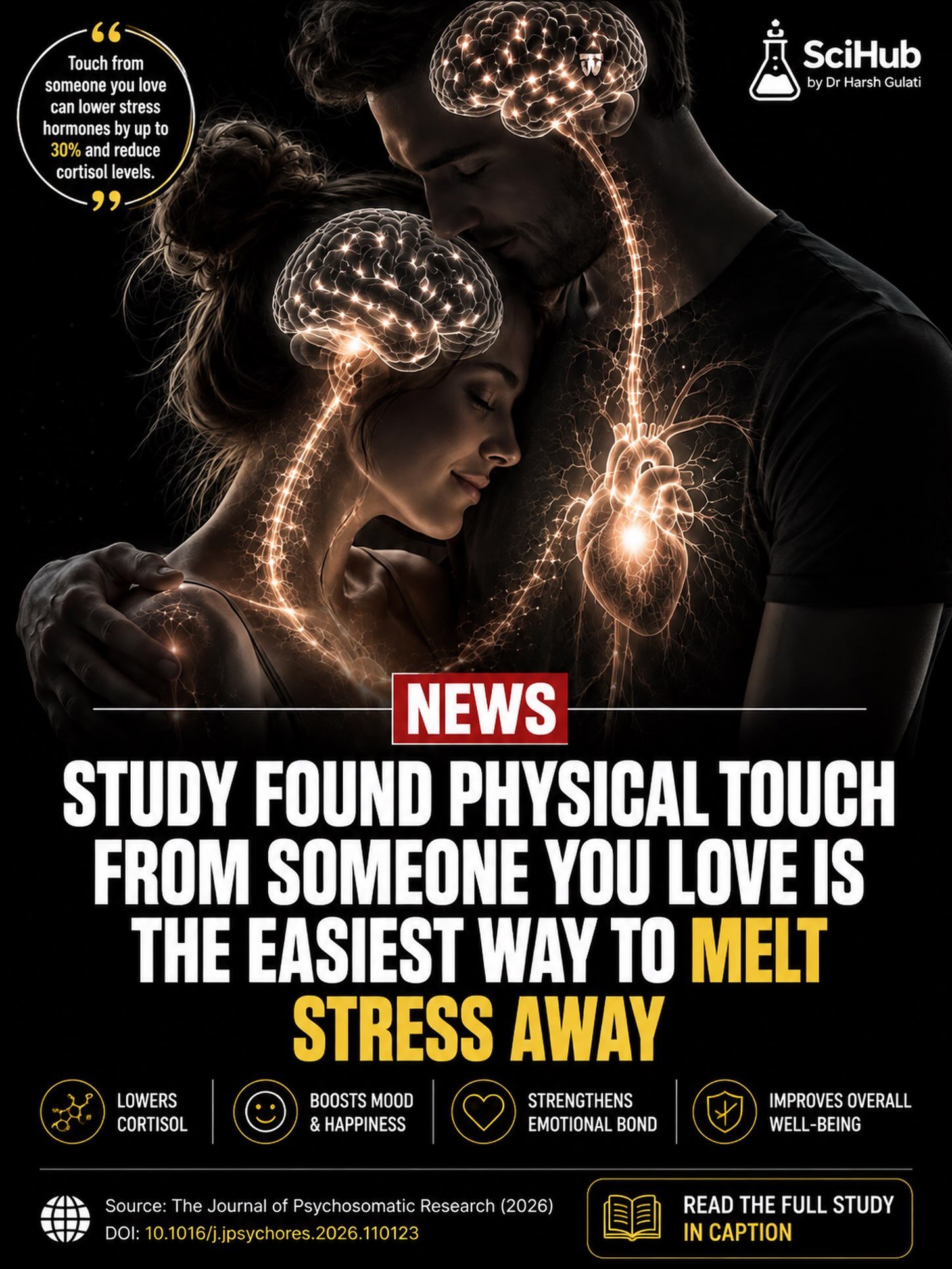 Science-Backed Benefits of Hugs for Stress Relief