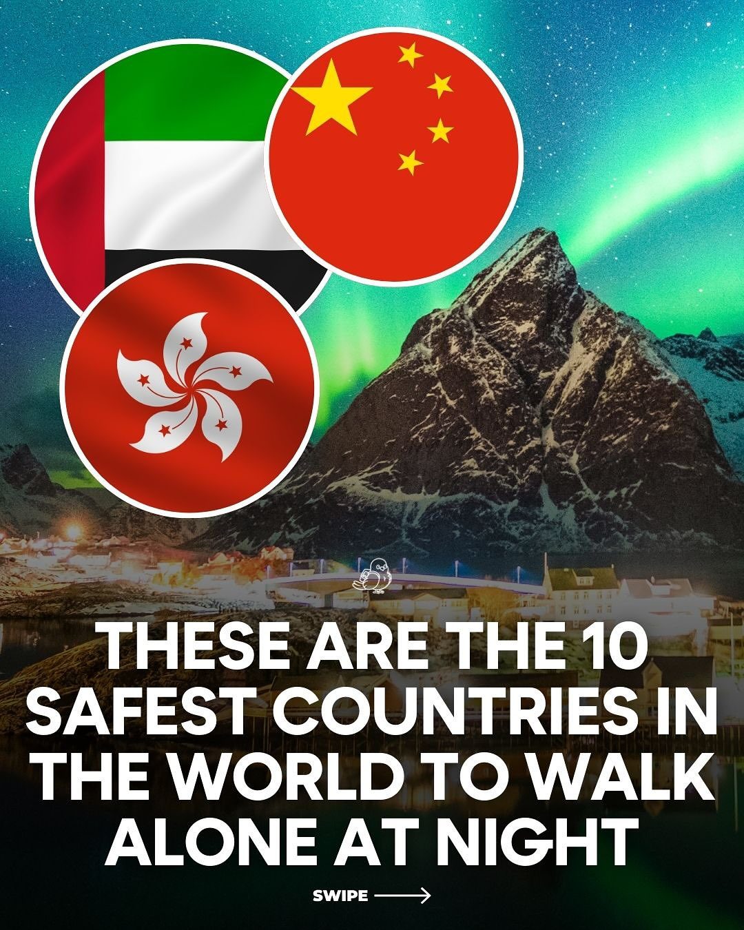 Top 10 Safest Countries to Walk Alone at Night