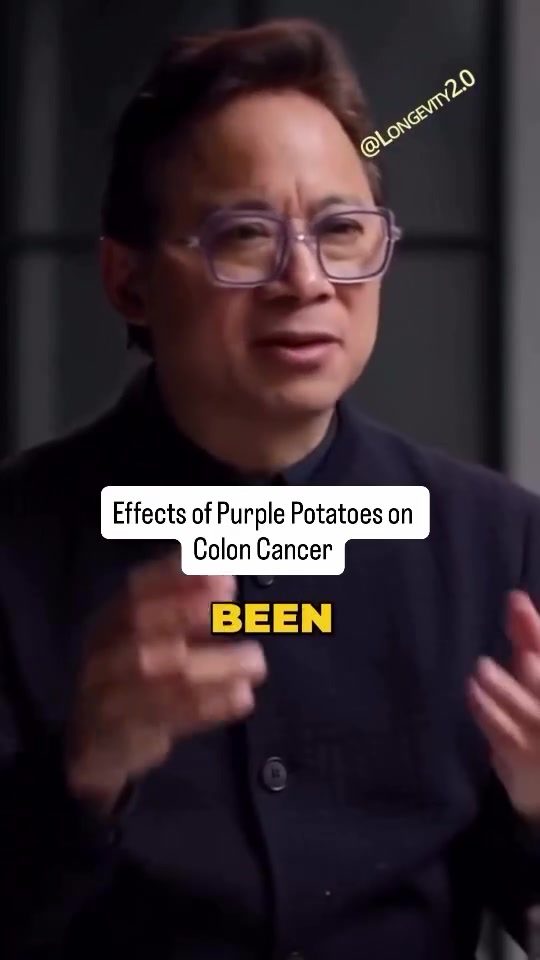 Purple Potatoes: A Natural Weapon in Colon Cancer Research
