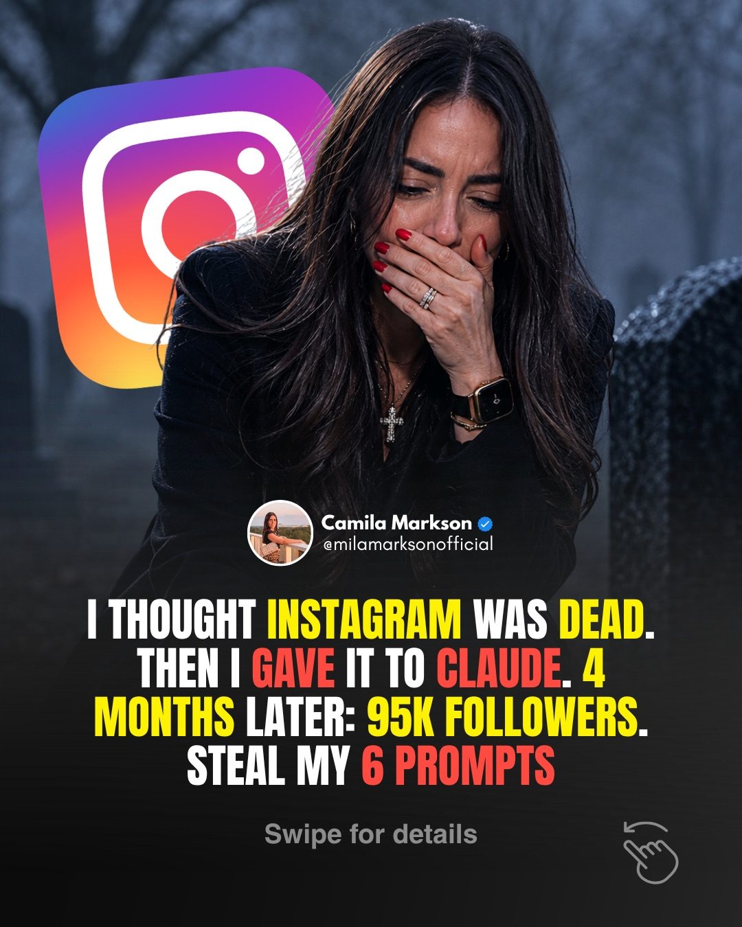 Camila Markson's 95K Follower Growth: Instagram Strategy
