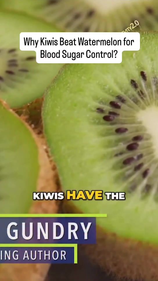 Kiwis vs Watermelon: Blood Sugar Impact Revealed