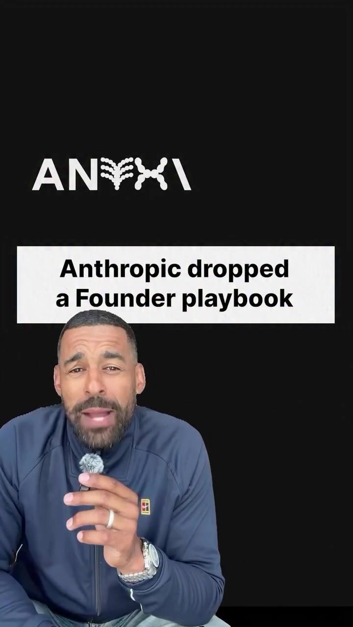 Three Key Takeaways for Founders from Anthropic's AI Playbook