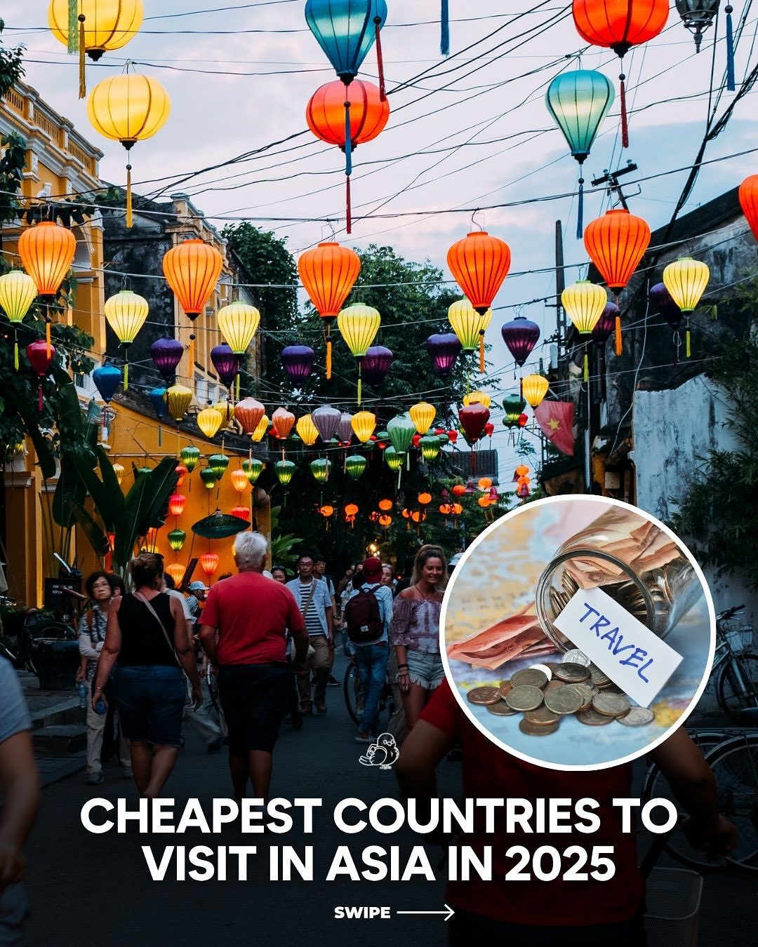Cheapest Countries in Asia for Budget Travel in 2025
