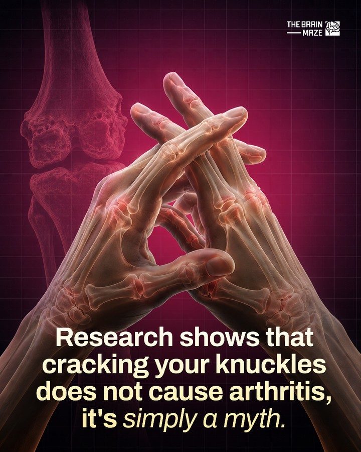 Does Knuckle Cracking Really Cause Arthritis? Myth Debunked