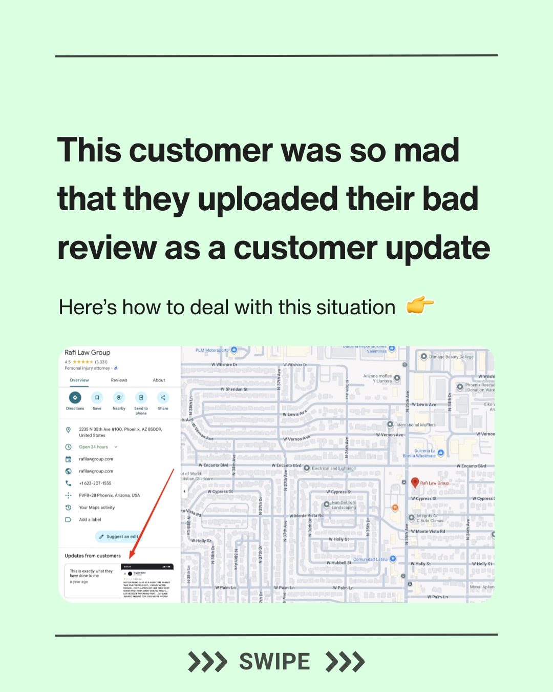 How to Manage Negative Google Reviews on Your Business Profile