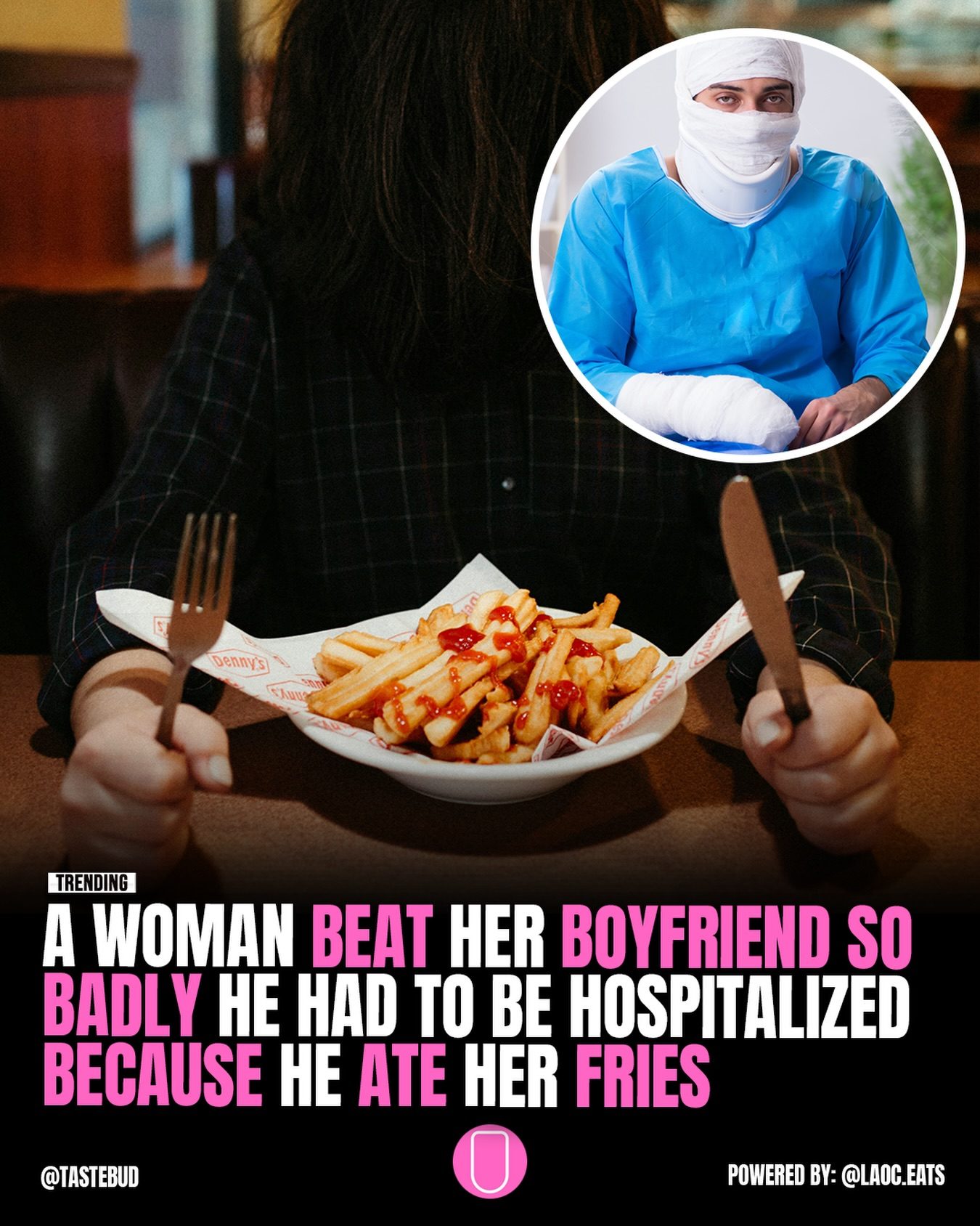 How a Fight Over Fries Led to a Hospital Visit