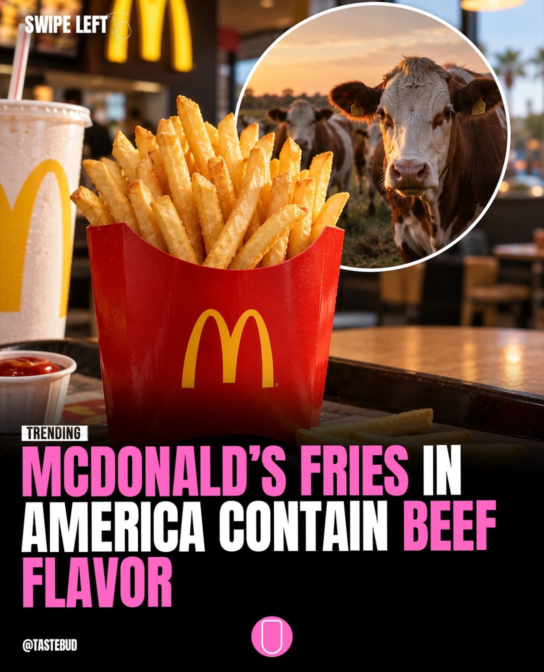McDonald's Fries: Beef Flavor and Vegan Status