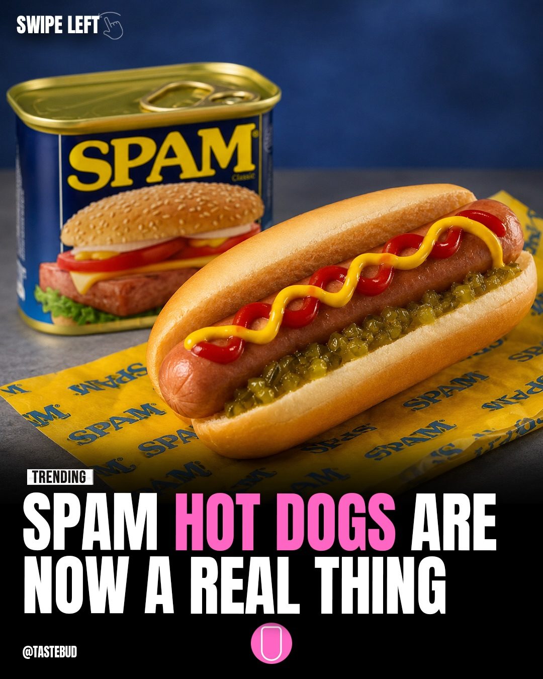 SPAM's New Hot Dog for Stadiums and Stores