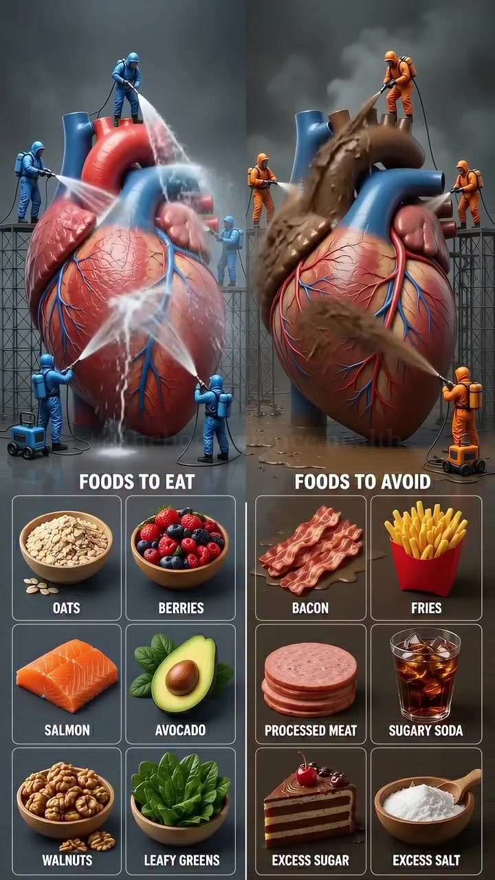Heart Health Foods to Eat and Avoid