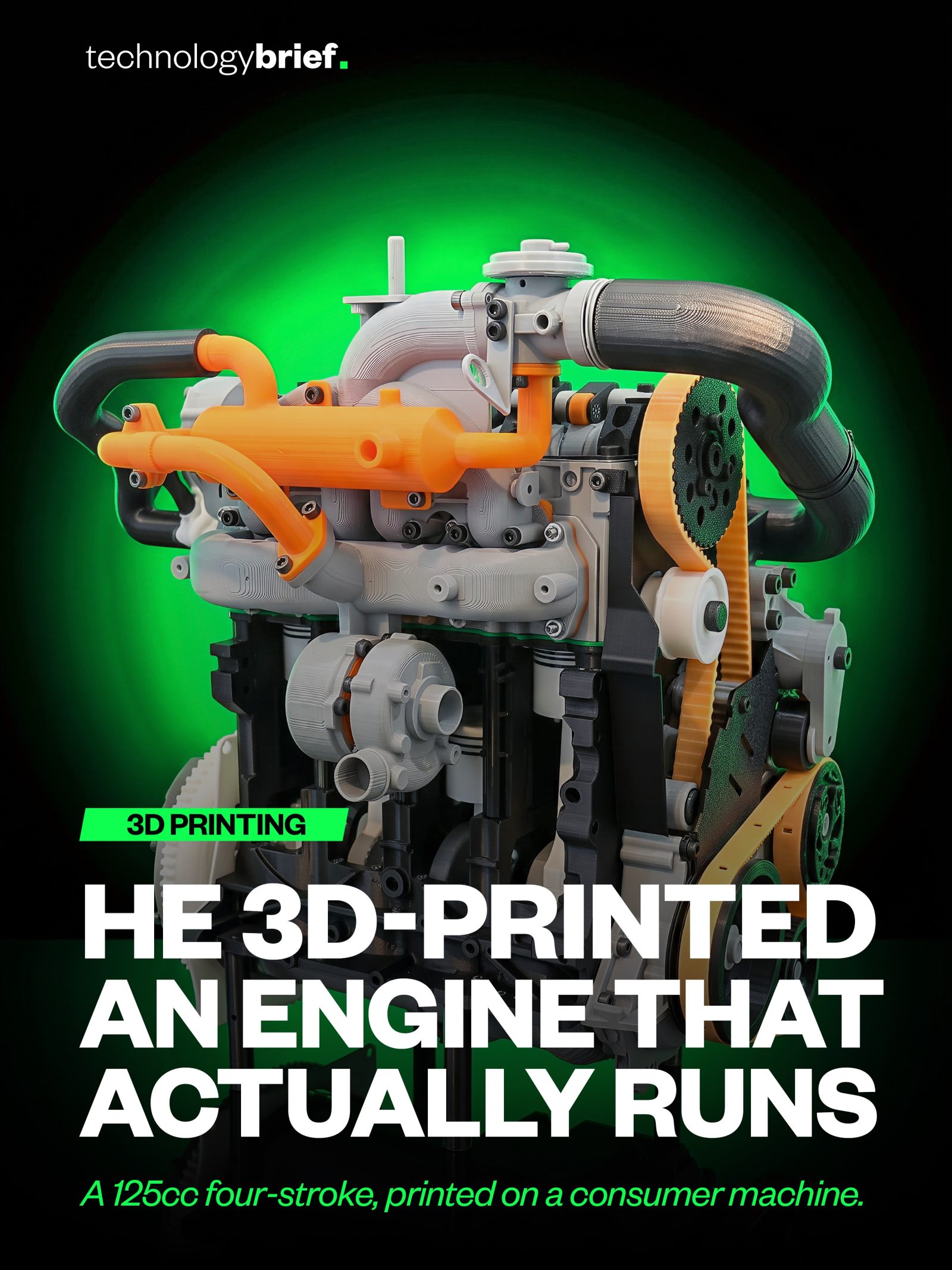 How 3D Printing Revolutionized Engine Manufacturing