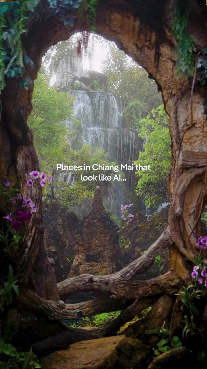 Magical Chiang Mai: A Real-Life Fantasy World