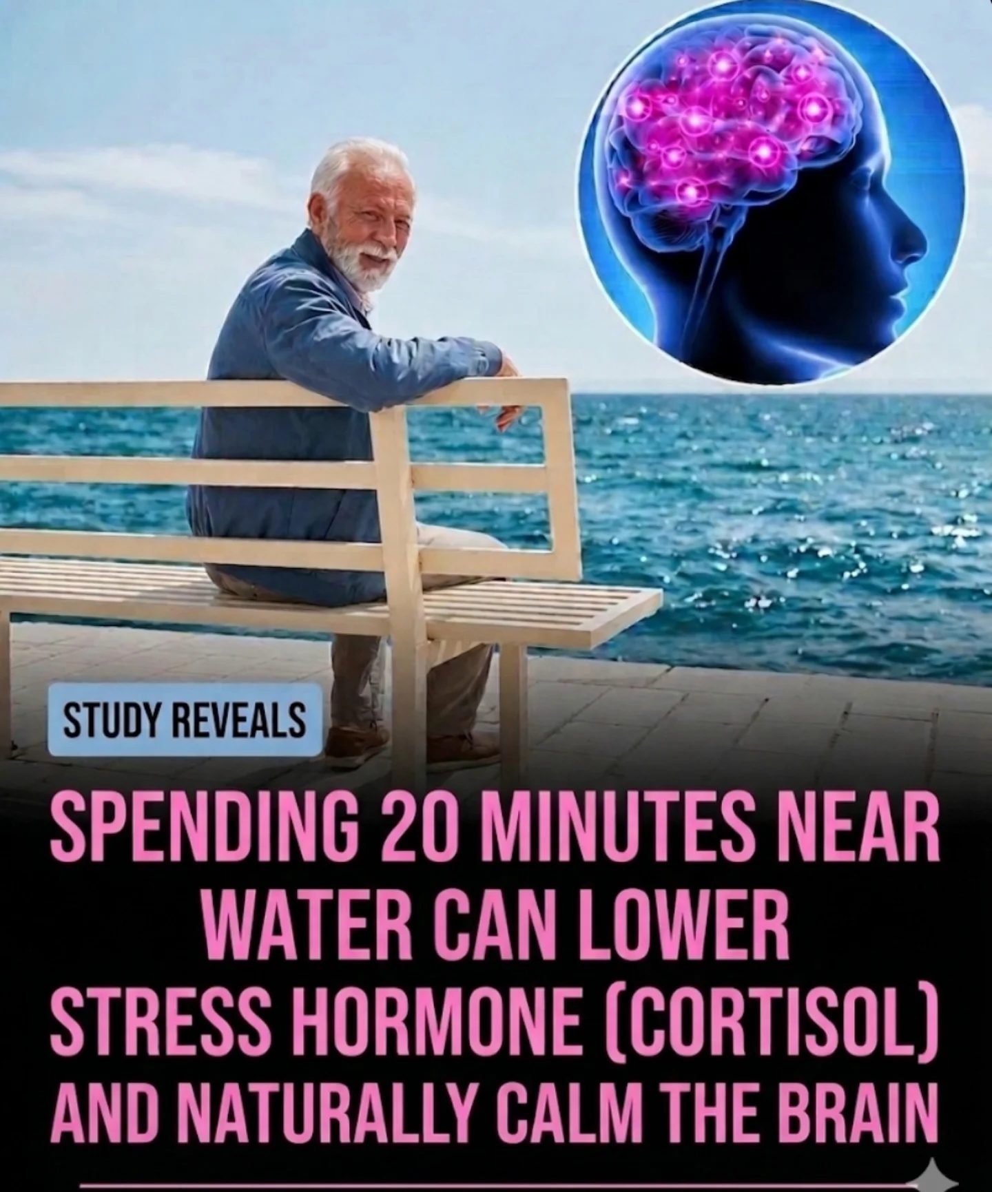20 Minutes Near Water: Reduce Stress and Calm the Brain