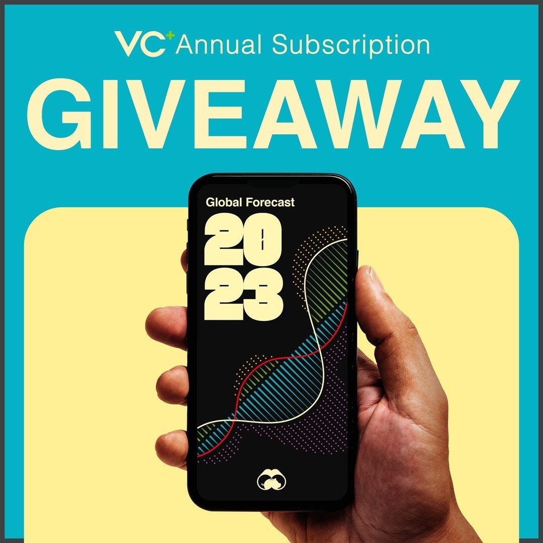 Win 2023 Annual VC+ Subscription for You and a Friend