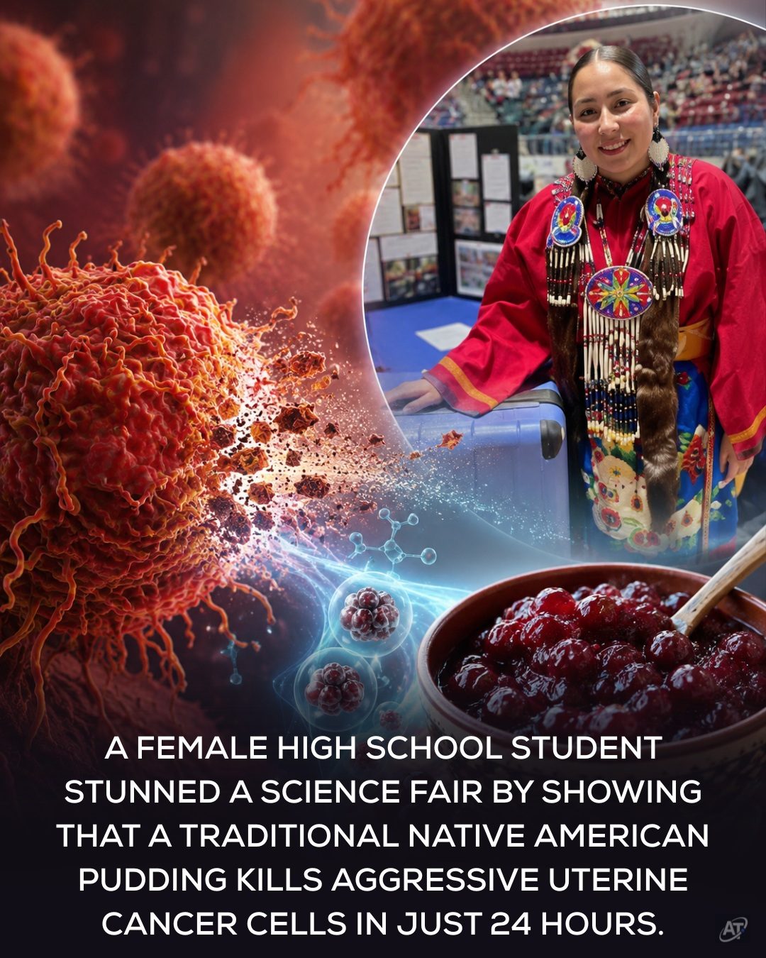 Chokecherry Pudding: A Teen's Cancer Research Journey