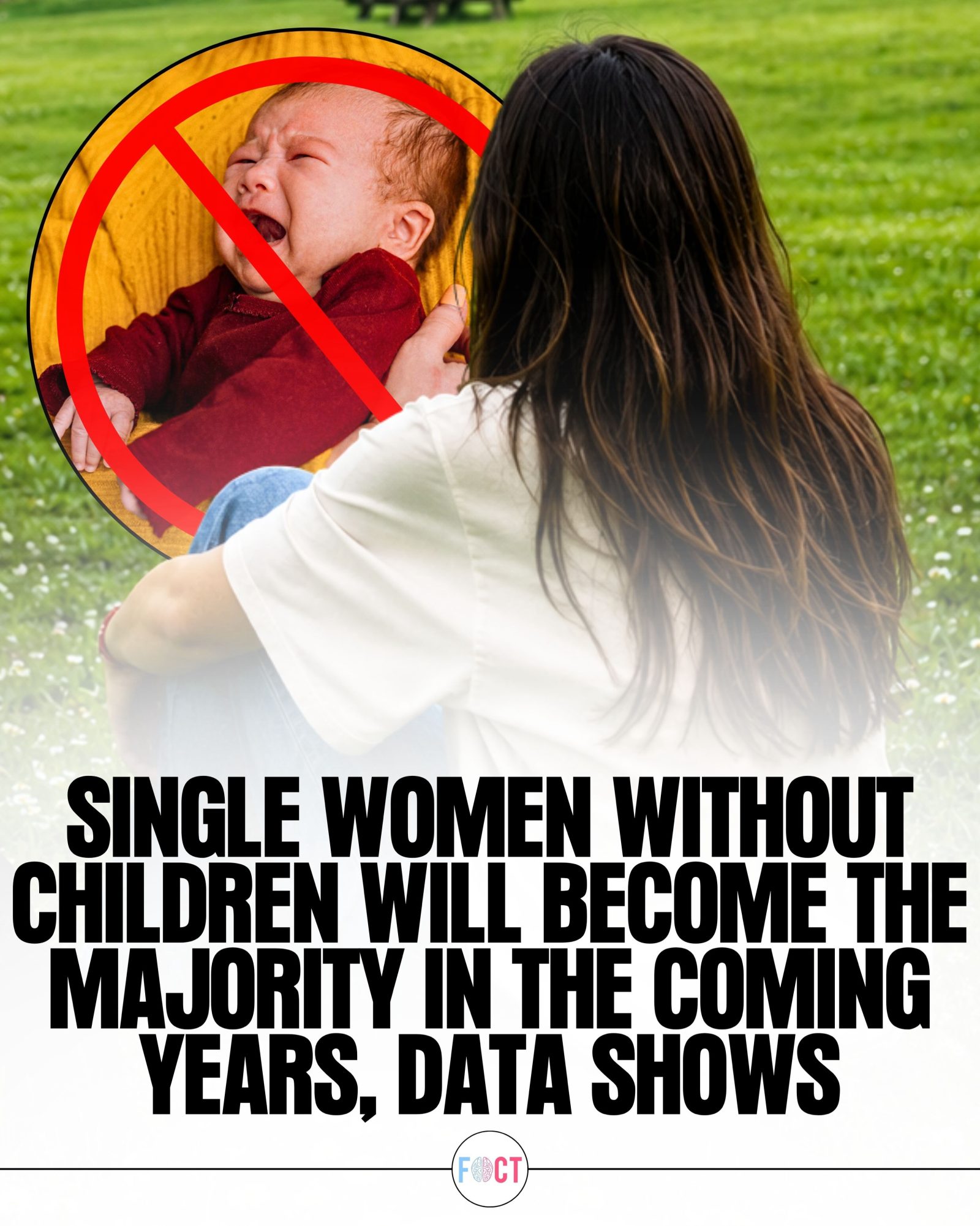 The Rise of Single Women Without Children in Households