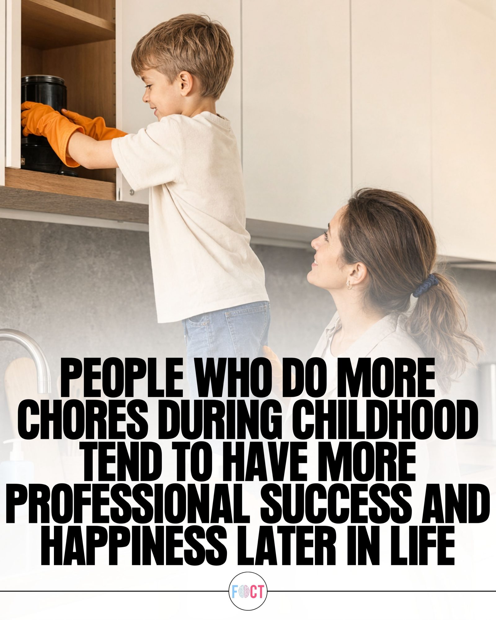 How Childhood Chores Can Boost Adult Success and Happiness
