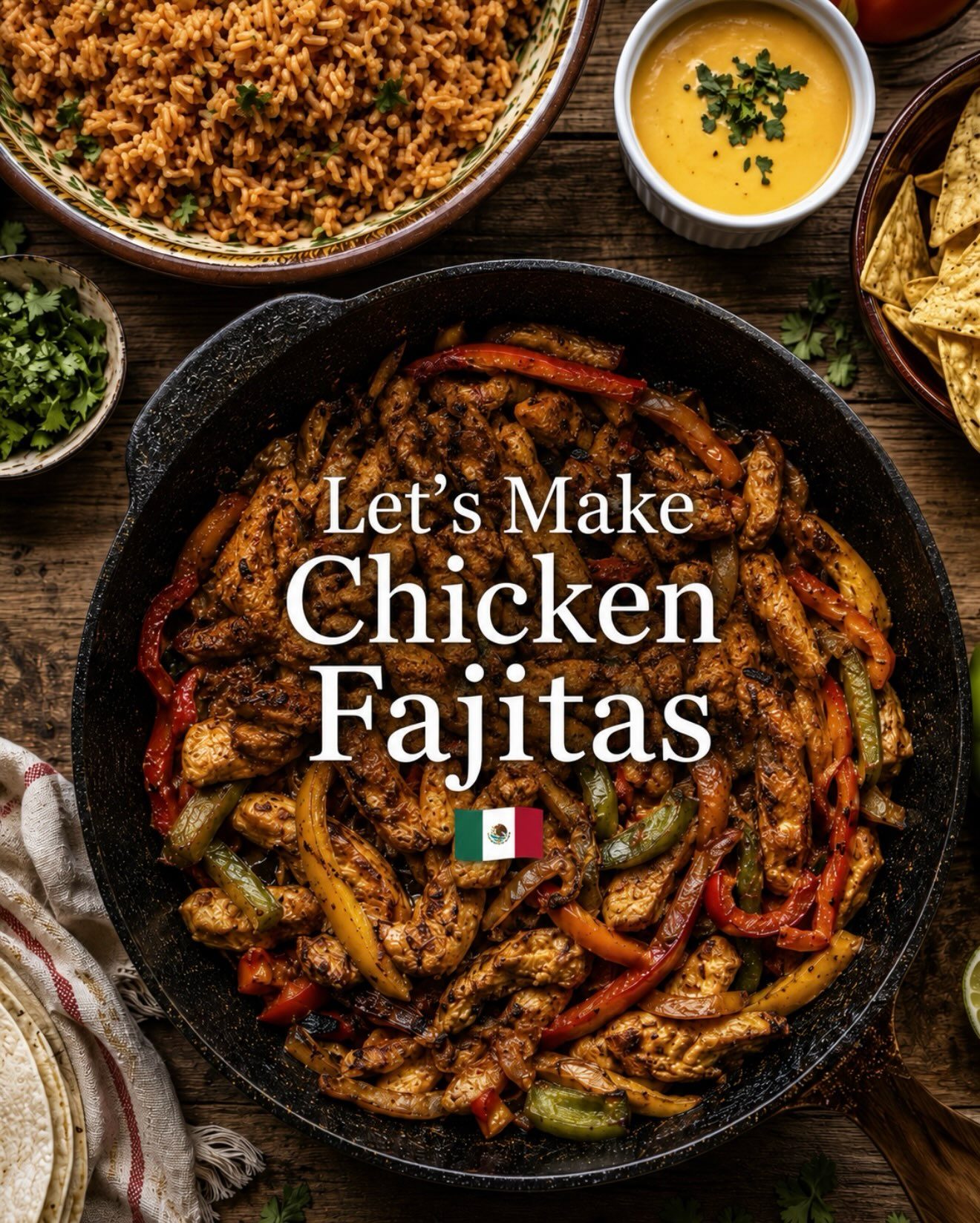 One-Pan Chicken Fajitas: Healthy Weeknight Dinner