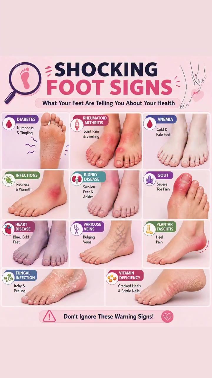 Your Feet: Silent Signs of Health Issues