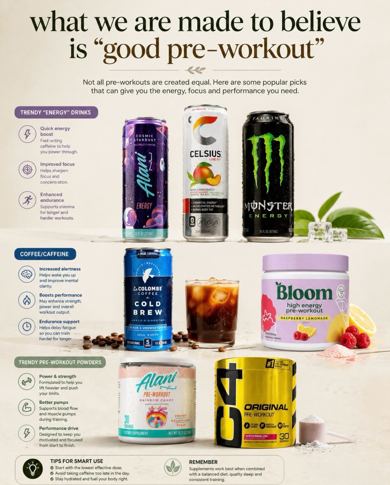 **Simple Pre- and Post-Workout Foods for Better Performance**