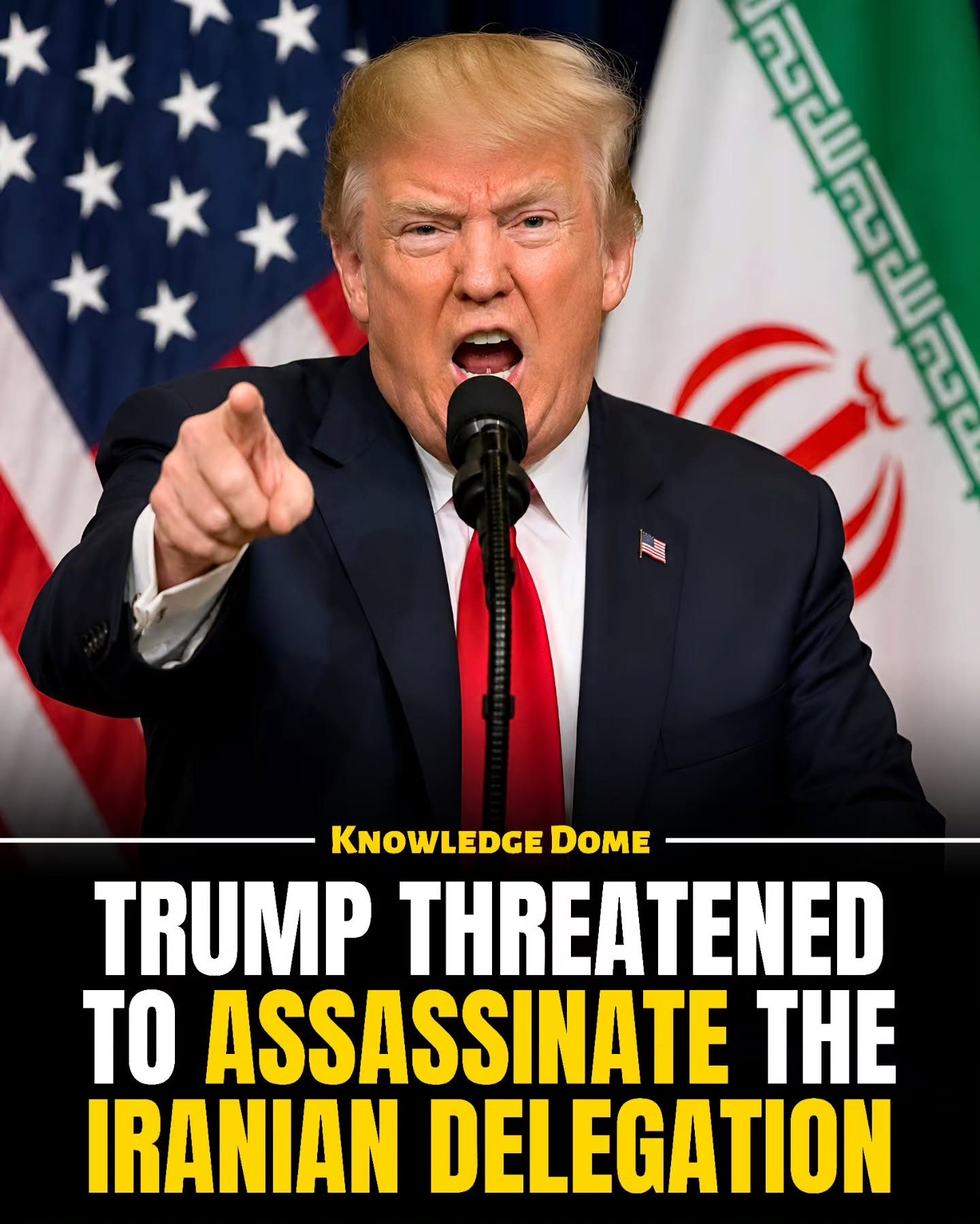 Trump's Warning: Escalating Tensions Over the Strait of Hormuz