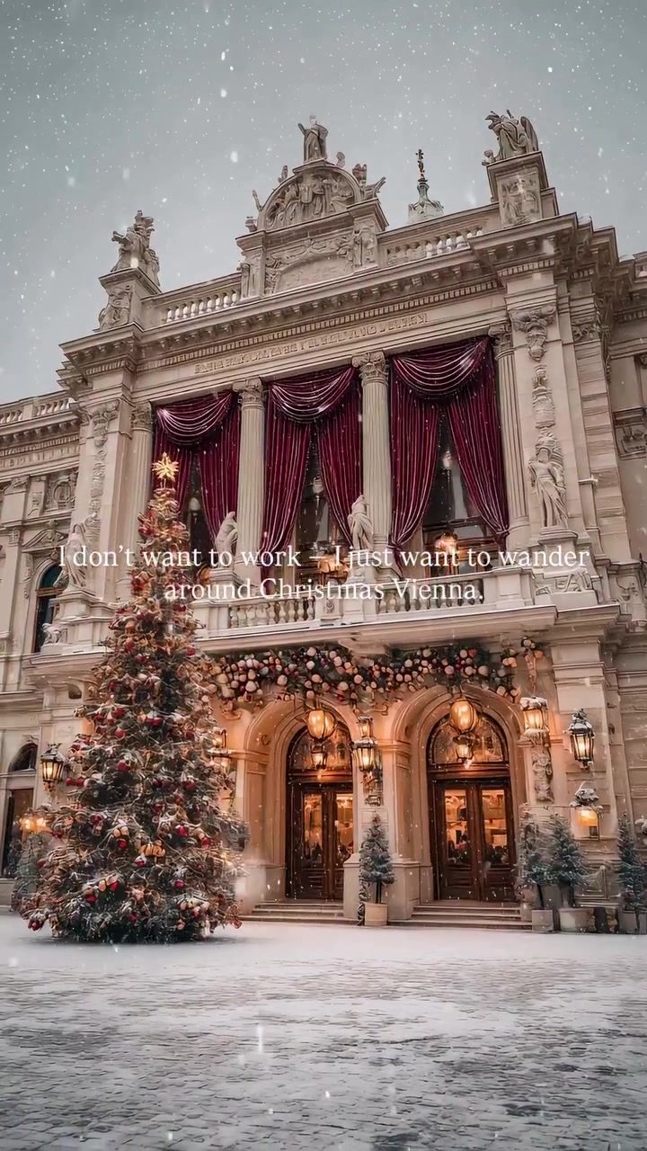 Experience the Magic of Christmas in Vienna's Winter Wonderland