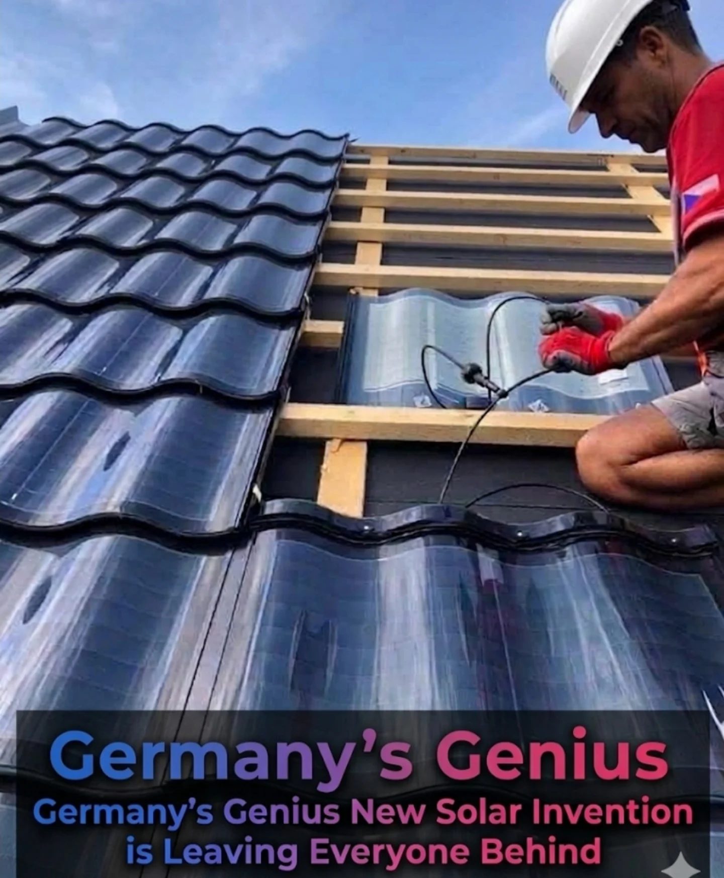 How Germany's Innovative Solar Roof Tiles Blend Energy and Aesthetics