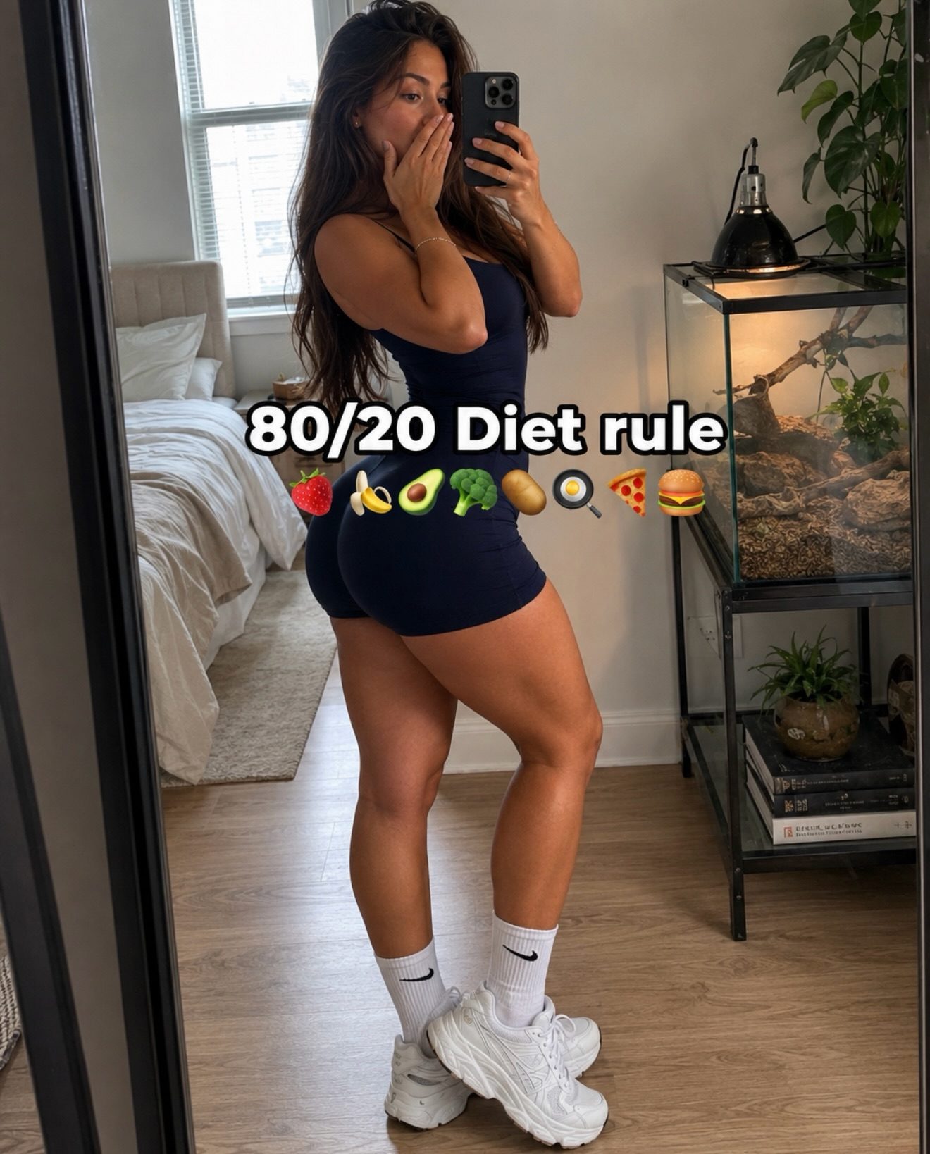 The 80/20 Diet Rule for Sustainable Fitness