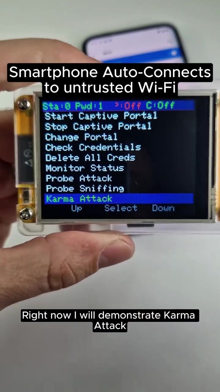 Learn How Karma Attacks Exploit Wi-Fi Auto-Connect Risks